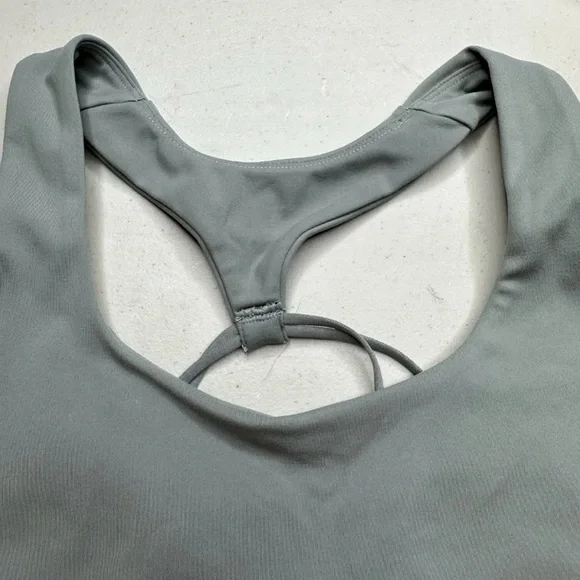 L*Space Active Sage Push It Top Scoop Neck strappy sports bra NWT. Size XL #72 - Picture 2 of 8